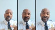 Beyond the Gates: Malachi Malik delivers a PSA | Image: Instagram